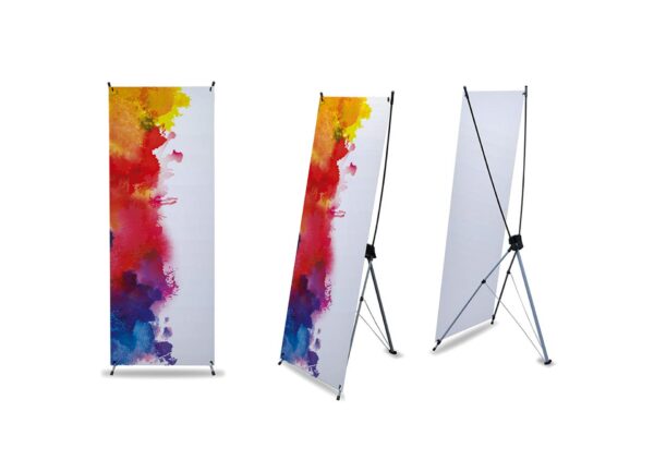 X-Banner léger personnalisable