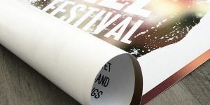 Affiche imprimée certifiée M1 anti-feu