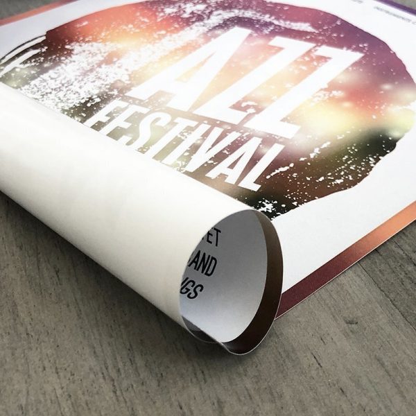 Affiche imprimée certifiée M1 anti-feu