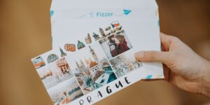 Carte postale classique personnalisable