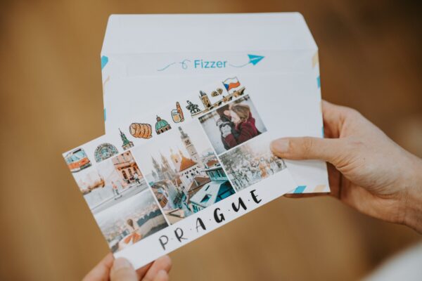 Carte postale classique personnalisable