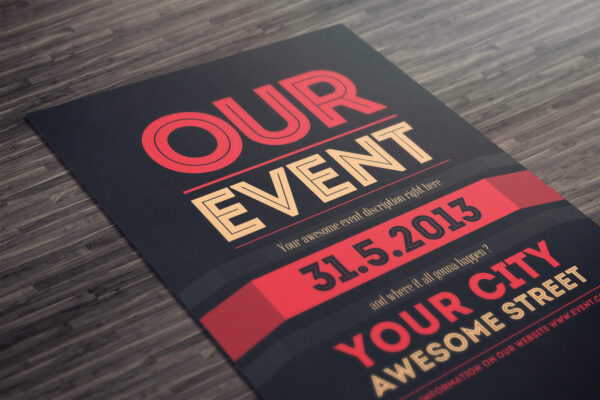 Carte publicitaire classique personnalisable