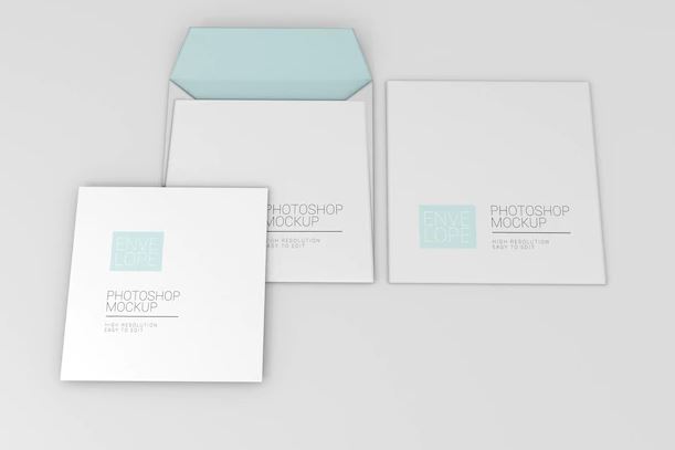 Enveloppe Carrée 15x15 cm - Le Print-Store de WEBKIWIX