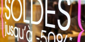 Vinyle Vitrine Dépoli translucide