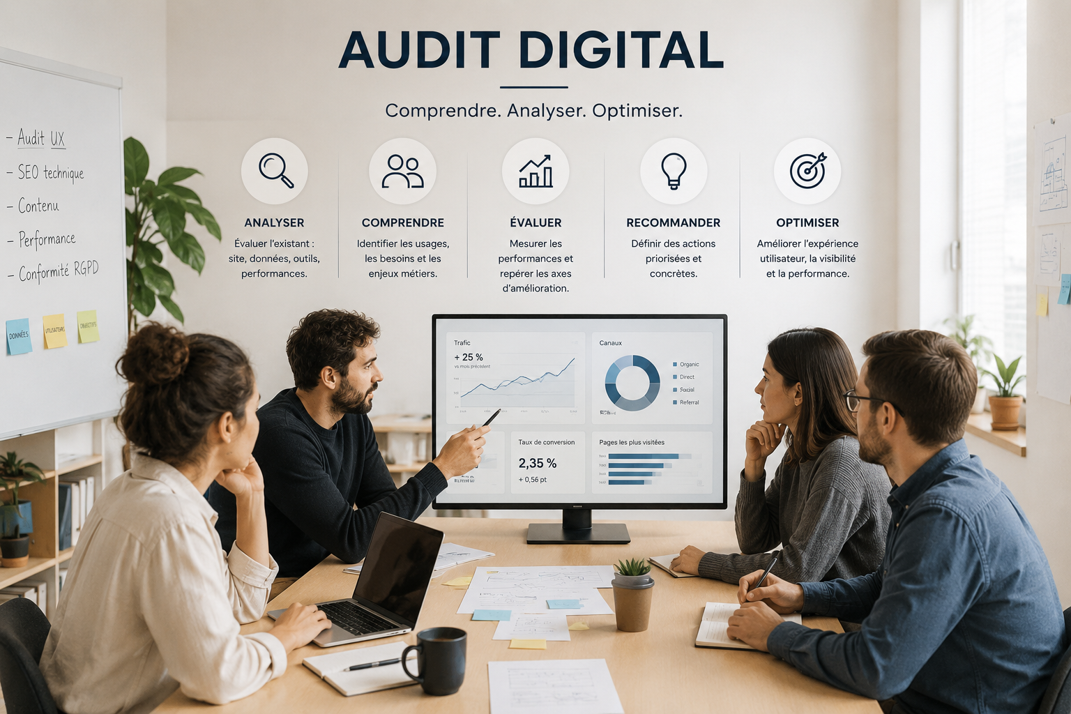 audit site web PME performance checklist Webkiwix