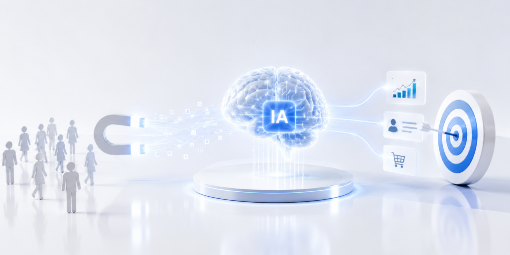 intelligence artificielle acquisition client PME 2026 Webkiwix